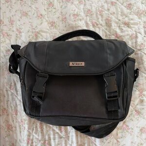 Nikon Black Camera Bag